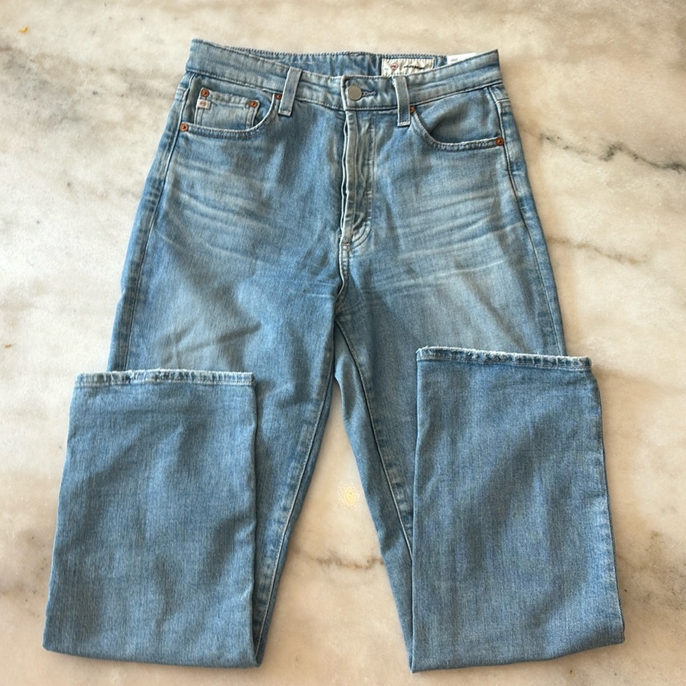 AG straight leg jeans